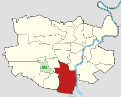 Lage KS-Niederzwehren